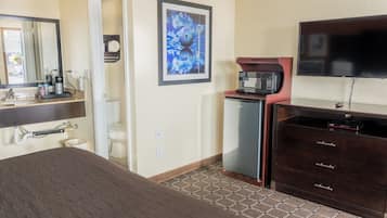 Comfort kamer, 1 kingsize bed | Een bureau, wifi, beddengoed