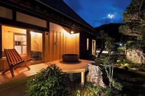 Terrace/patio - CASA MIYAMA  High quality Japanese house to rent / Nantan Kyōto (Nantan)