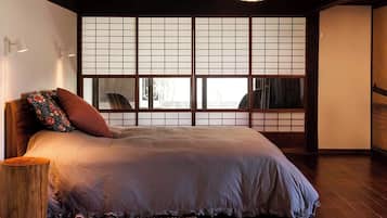 2 間睡房、書桌、免費 Wi-Fi、床單