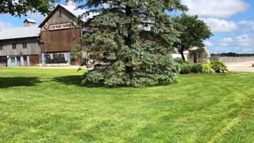 Enceinte de lâhĂ©bergement