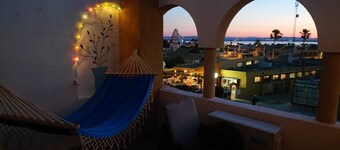 House with roof terrace