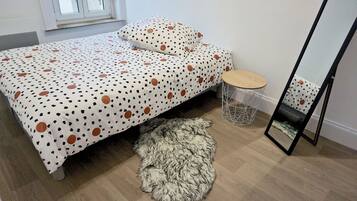 1 chambre, Wi-Fi gratuit, draps fournis