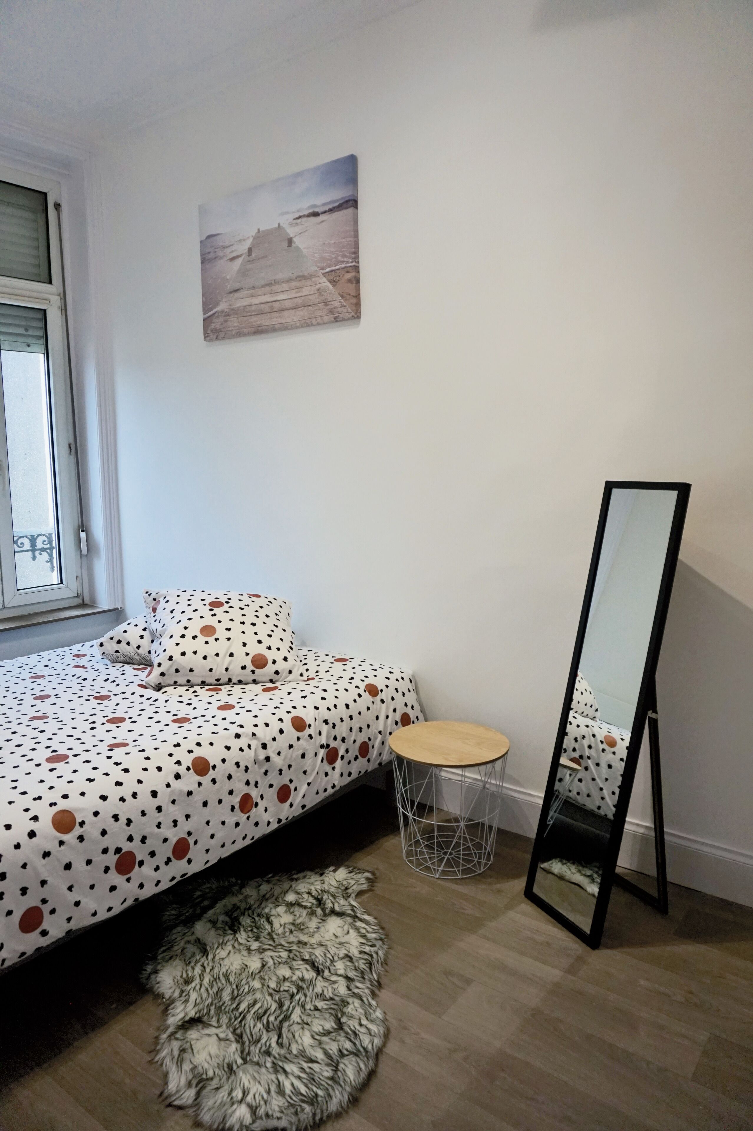 1 chambre, Wi-Fi gratuit, draps fournis