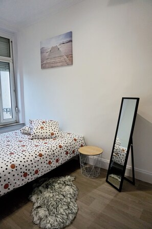 1 bedroom, free WiFi, bed sheets - Charming, cosy apartment near Boulogne-sur-mer town center (BOLOGNE-SUR-MER)