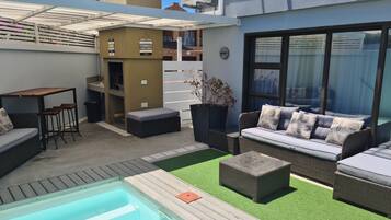 Apartamento de lujo, 3 habitaciones | Terraza o patio
