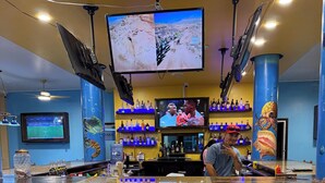Beach bar