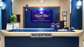 Reception - Hotel Royal Blue & Golf Cart Rental (San Pedro)