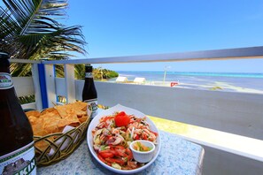 Restaurant - Hotel Royal Blue & Golf Cart Rental (San Pedro)