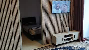 3 habitaciones, tabla de planchar con plancha y wifi gratis