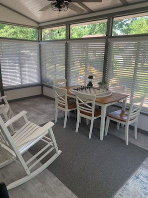 Restauration en plein air