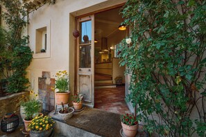 Entrada de la propiedad