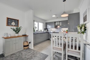 Microwave, oven, dishwasher, toaster