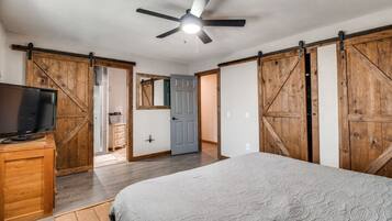 3 habitaciones, wifi gratis y ropa de cama