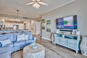 Smart TV, stereo
