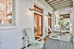 Terraza o patio