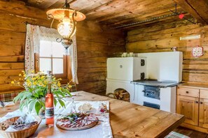 Apartamento | Opções para refeição no quarto