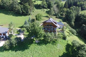 Aerial view - Turnerhof (Millstatt)