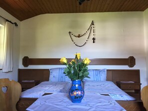 Apartment (Kitzbüheleralpenblick) | Free cots/infant beds, free WiFi, bed sheets - Weberhof (Brixen im Thale)