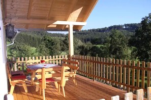 Apartment (Kaernten) | Terrace/patio - Staudachhof (Guttaring)