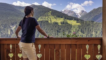 Blick auf die Umgebung