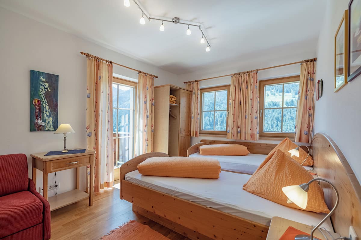 Departamento (Sommer/Herbst) | Ropa de cama de alta calidad y caja de seguridad en la habitación 
