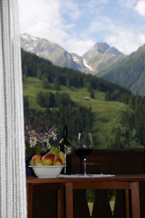 部屋からの景観