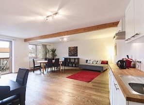 Apartemen | 1 kamar tidur dan Wi-Fi gratis