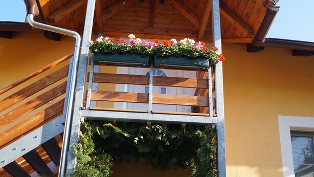 Front of property - Haus Bergblick (Hohe Wand)