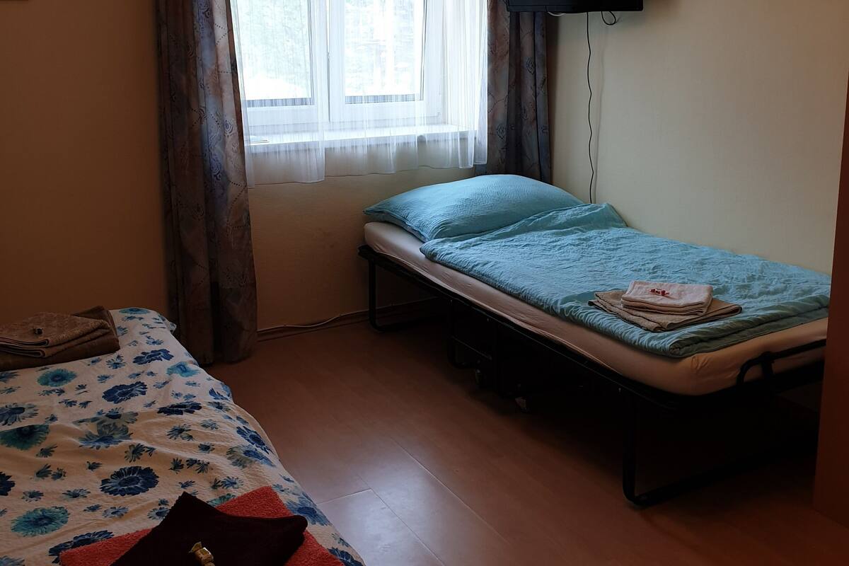 Double Room | 1 bedroom, individually decorated, individually furnished
