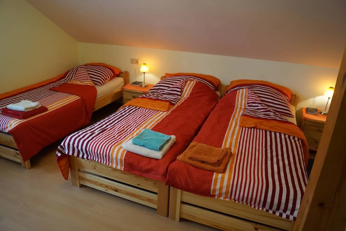 Triple Room | 1 bedroom, blackout drapes, WiFi (free), individually decorated