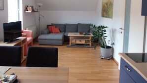 Flat-screen TV - Weingut Bäuerl (Durnstein)