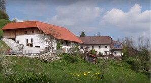 Bagian depan properti