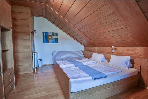 1 غرفة نوم وواي فاي مجانًا وملاءات أسرّة