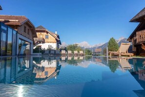 Outdoor pool - Almresort Baumschlagerberg (Vorderstoder)