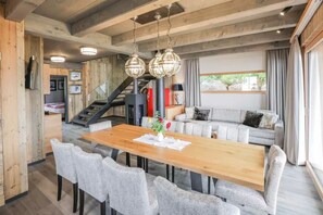 Chalet (Panorama) | Aire de séjour | Téléviseur à écran plat