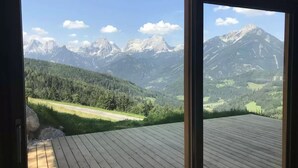 Chalet (Panorama) | Balcony - Almresort Baumschlagerberg (Vorderstoder)