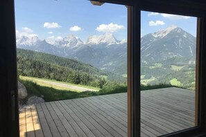 Stuga (Panorama) | Balkong