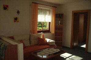 Departamento | Sala de estar | Televisión de pantalla plana 