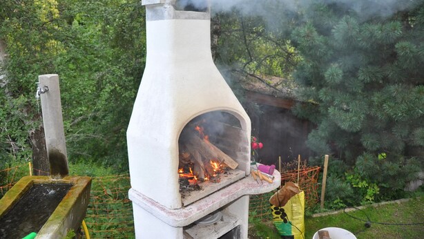 Aire de pique-nique/barbecue