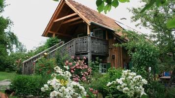 Bagian depan properti