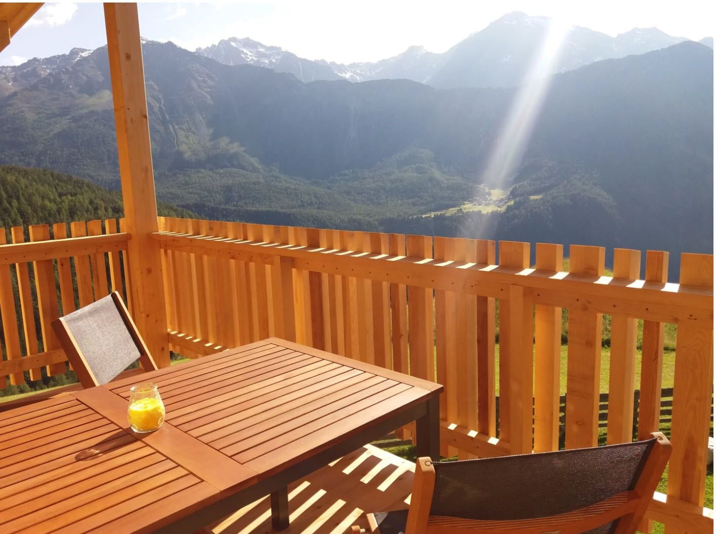 Apartment, 2 Schlafzimmer | Balkon