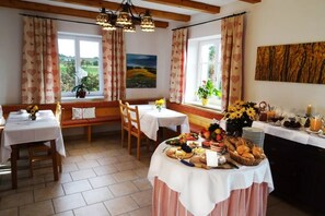 Gratis frukostbuffé 