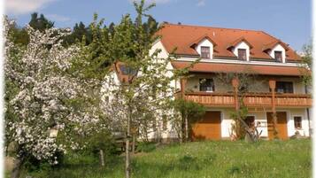Fassade der Unterkunft