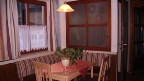 Apartment, 2 Bedrooms | In-room dining - Wolf's Revier (Gaming)