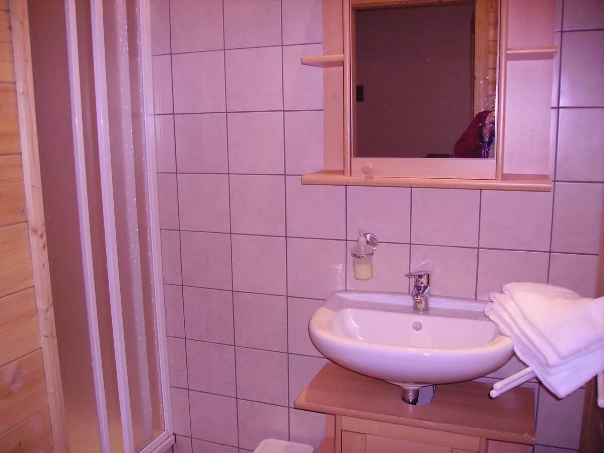 Apartment, 1 Bedroom, Terrace | Bathroom | Shower, free toiletries, towels