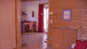 Apartment, 1 Bedroom, Terrace | Living room - Wolf's Revier (Gaming)