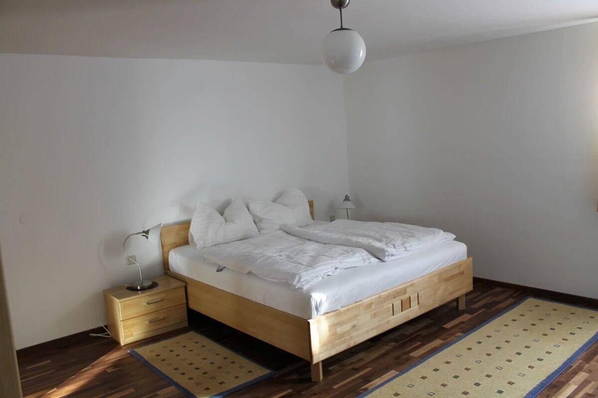Familienapartment (Oetscherbaer) | 1 Schlafzimmer, kostenlose Babybetten, kostenloses WLAN, Bettwäsche