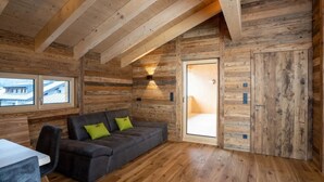 Apartment, Balcony | Living room - Willihof  (Schoppernau)