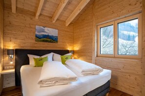 Apartment, Balcony | 5 bedrooms, soundproofing, free cribs/infant beds, free WiFi - Willihof  (Schoppernau)