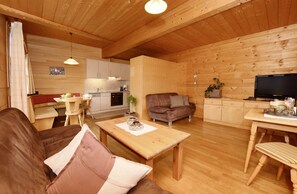 Flat-screen TV, ping pong